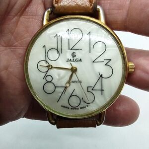 Jalga Vintage Large Face Watch